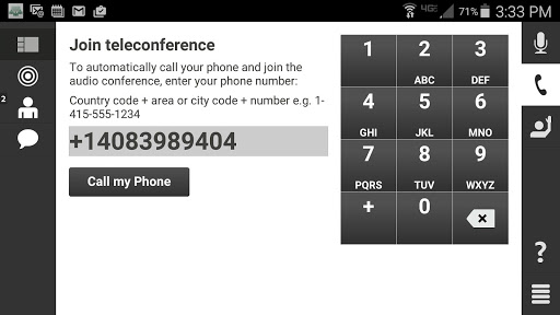 Adobe Connect Classic скриншот 2