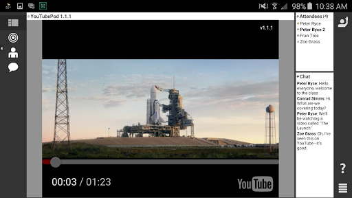 Adobe Connect Classic скриншот 3