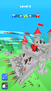 Merge Archers: лучники мердж скриншот 3