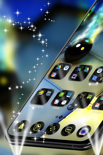 Тема 2021 для Samsung скриншот 1