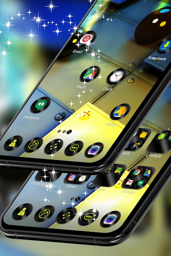 Тема 2021 для Samsung скриншот 2