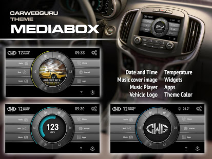 CarWebGuru Car Launcher скриншот 2