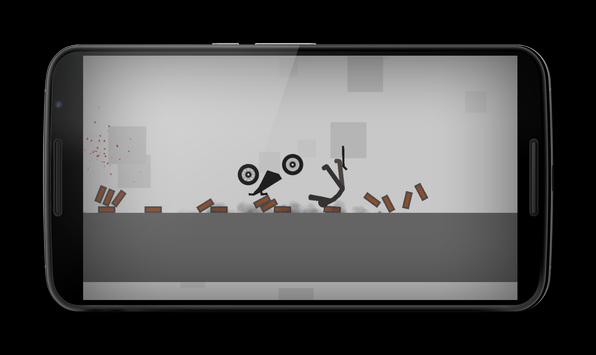 Stickman Dismounting скриншот 4