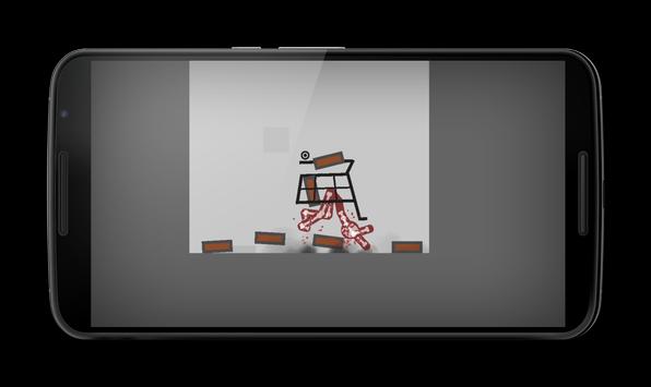 Stickman Dismounting скриншот 5