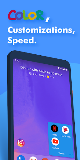 Action Launcher скриншот 3