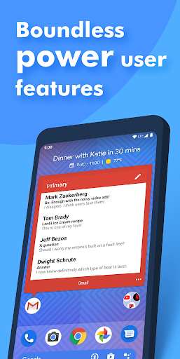 Action Launcher скриншот 4