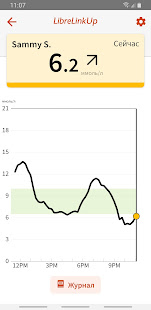 LibreLinkUp-RU скриншот 2