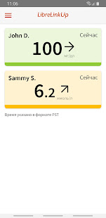 LibreLinkUp-RU скриншот 4
