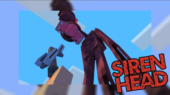 Siren Head Mod скриншот 4