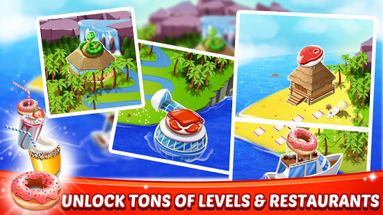 Игры на приготовление еды питание Fever & Craze скриншот 5