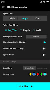 GPS спидометр : одометр скриншот 5