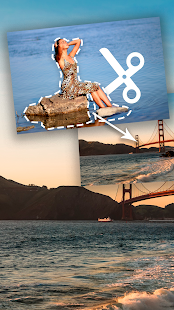 Вырезать Вставить Фото Без Шва скриншот 2