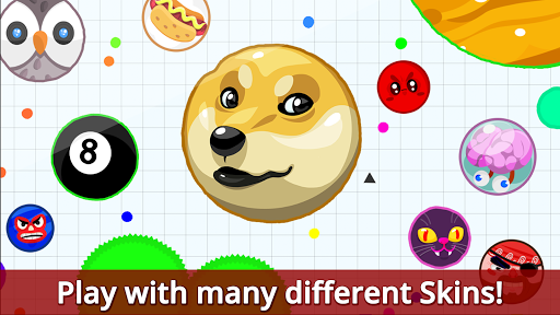Agar.io скриншот 5