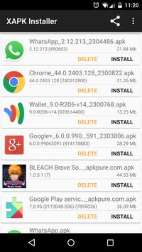XAPK Installer скриншот 1