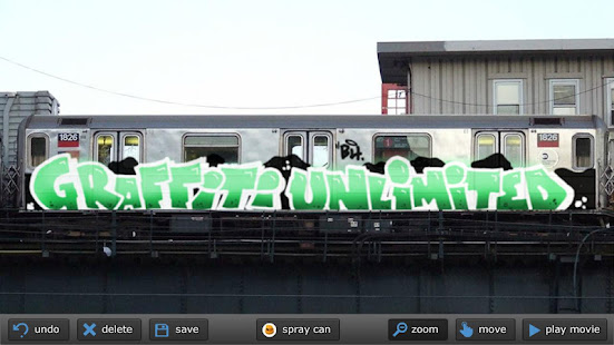 Graffiti Unlimited скриншот 4