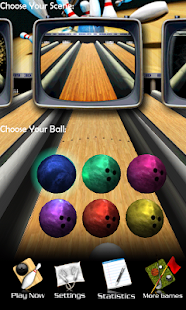 Боулинг 3D Bowling скриншот 2