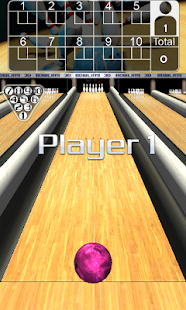 Боулинг 3D Bowling скриншот 3