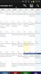 Деловой календарь 1 скриншот 4