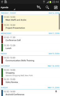 Деловой календарь 1 скриншот 5