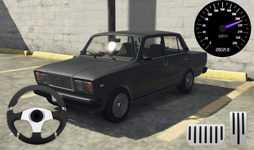 Вождение 2107 ВАЗ скриншот 2