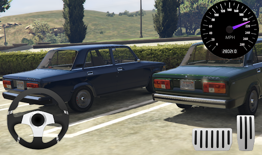 Вождение 2107 ВАЗ скриншот 3