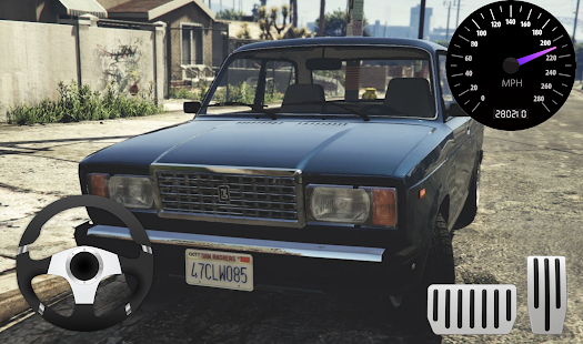 Вождение 2107 ВАЗ скриншот 4