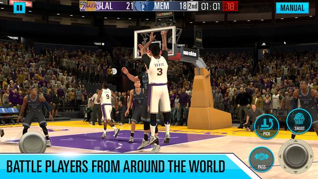 NBA 2K Mobile Basketball скриншот 1