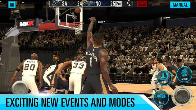 NBA 2K Mobile Basketball скриншот 4