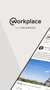Workplace from Facebook скриншот 2