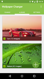 Wallpaper Changer скриншот 3