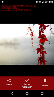 Wallpaper Changer скриншот 5