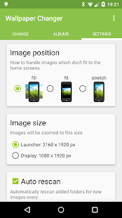 Wallpaper Changer скриншот 6