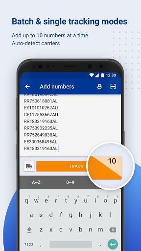 17TRACK скриншот 2