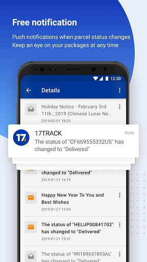 17TRACK скриншот 4