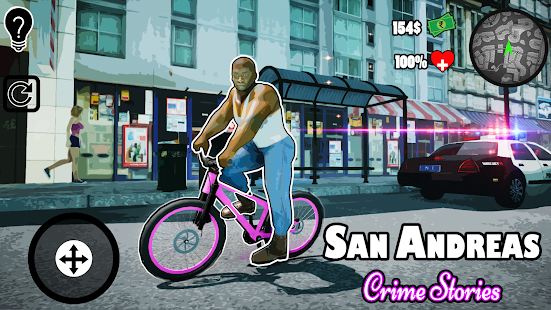 San Andreas Crime Stories скриншот 2