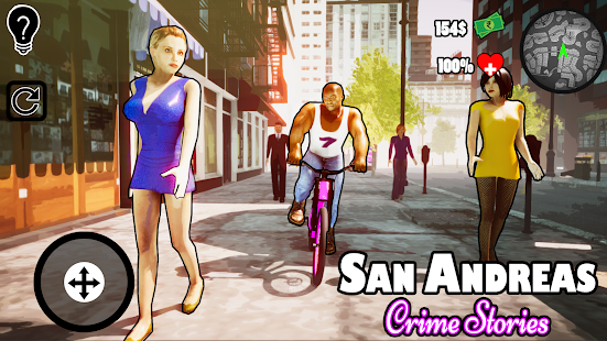 San Andreas Crime Stories скриншот 3