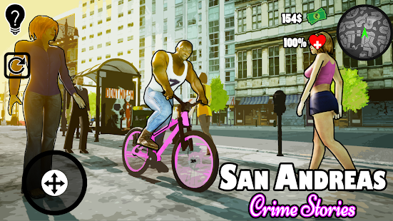 San Andreas Crime Stories скриншот 4