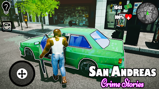 San Andreas Crime Stories скриншот 5
