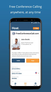 Free Conference Call скриншот 4
