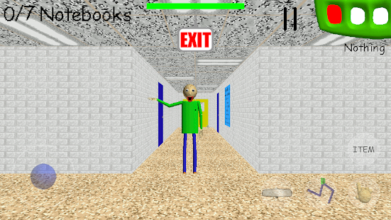 Baldi's Basics Classic скриншот 2