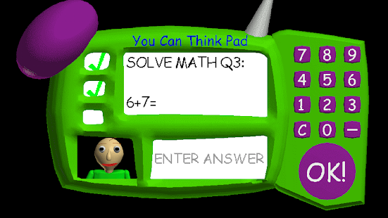Baldi's Basics Classic скриншот 3