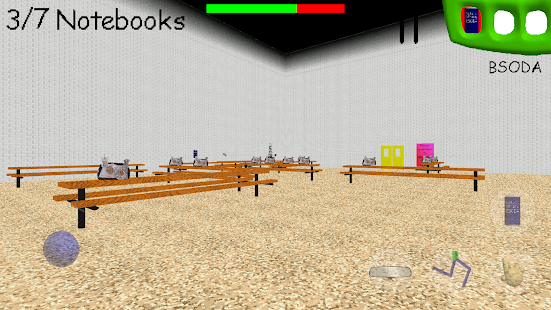 Baldi's Basics Classic скриншот 5