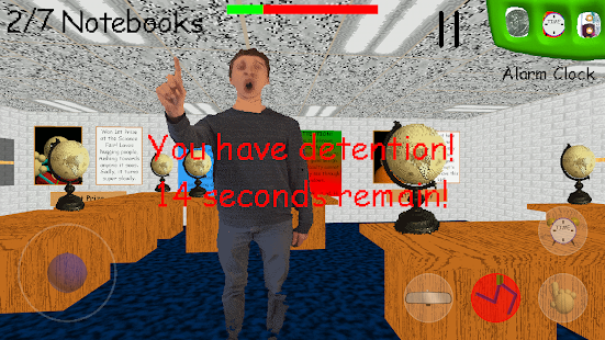 Baldi's Basics Classic скриншот 6