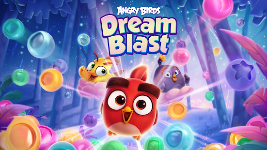 Angry Birds Dream Blast скриншот 6