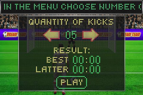 Футбол Пенальти. Удары по воротам. скриншот 3