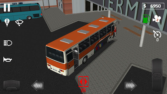 Public Transport Simulator - Coach скриншот 5