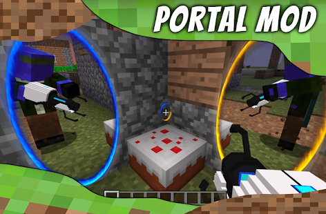 Portal Mod скриншот 5