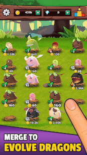 Dragon Merge скриншот 5