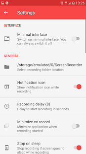 Захват видео с экрана скриншот 6