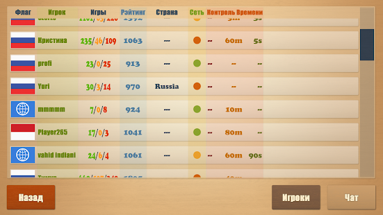 Реальные Шахматы скриншот 5